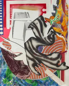 Moby Dick by Frank Stella, printed by Tyler Graphics 1988