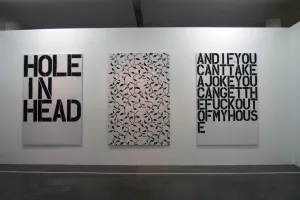 christopher wool, ross alderson